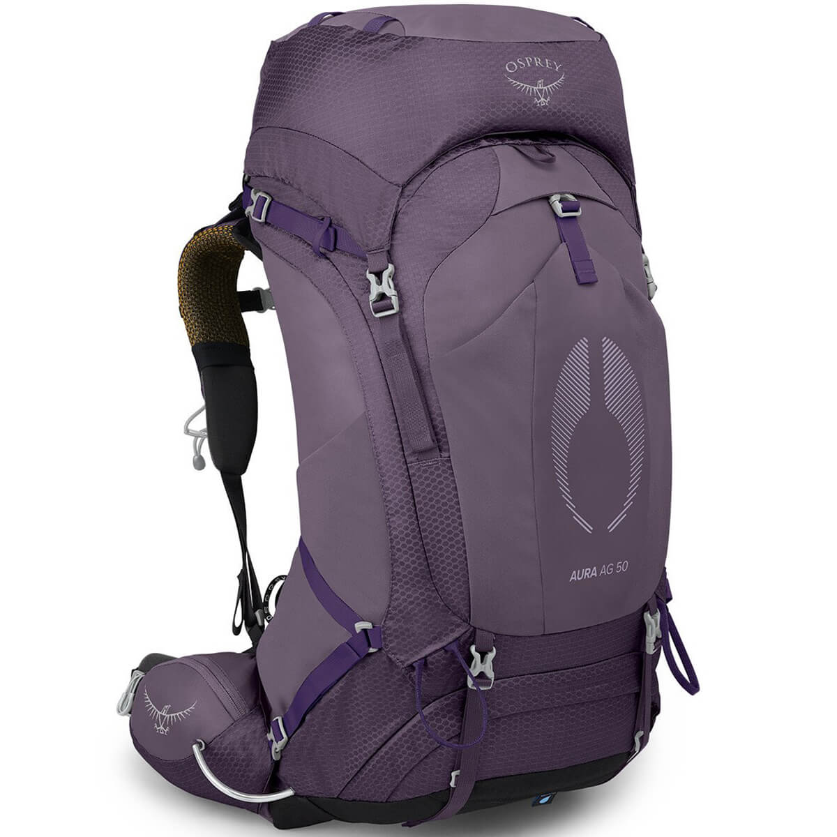 osprey atmos ag 50 internal frame backpack weight Aura Women's Tramping Pack Color:John Murray Bass Mellow Leather Backpack Dress Style_Flat leather Need help choosing your