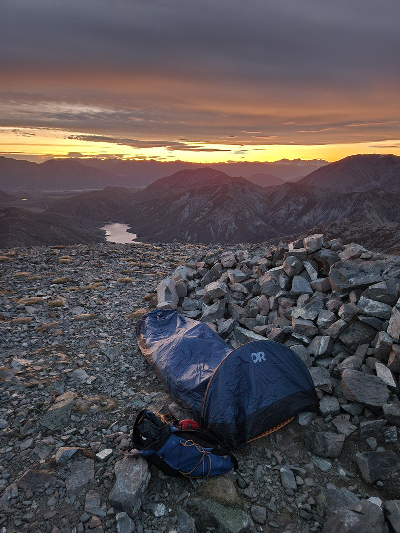 After Work Microadventure: Camping on Foggy Peak