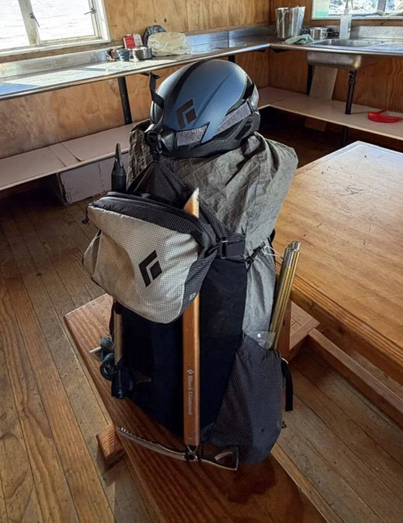 Black Diamond Beta Light 45 Review: Braden Currie