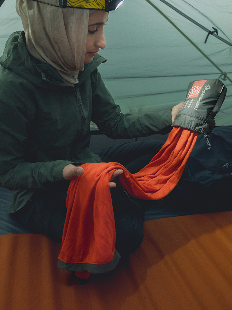 Why Use a Sleeping Bag Liner?