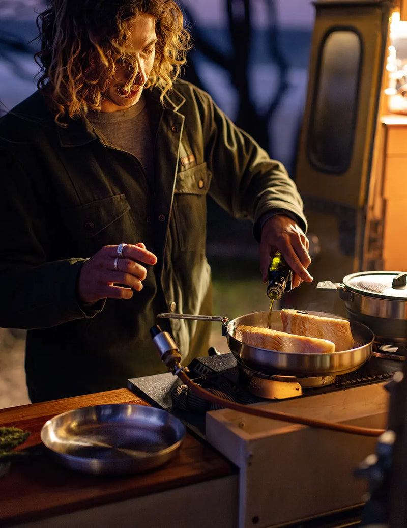 Camp Kitchen Basics: Basecamp Camp Kitchen Setup