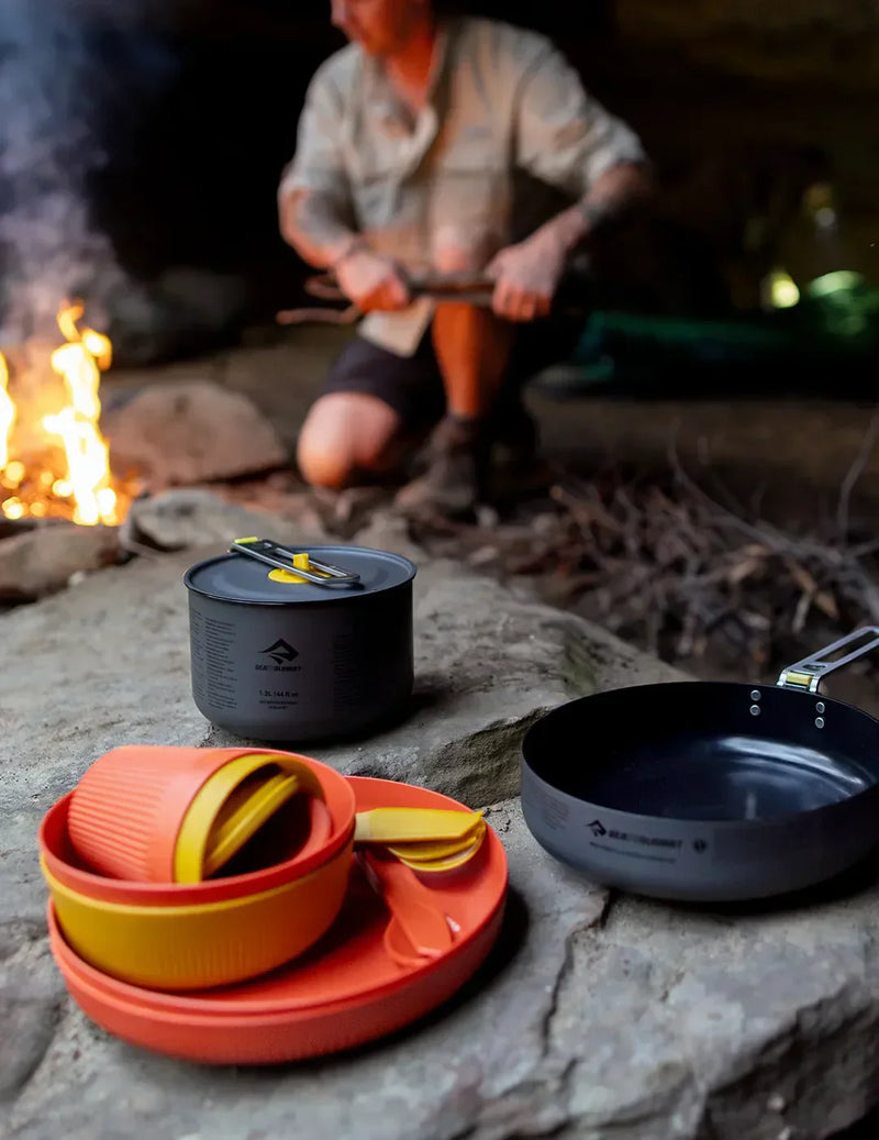 Camp Kitchen Basics: Group Tramping Kitchen Setup