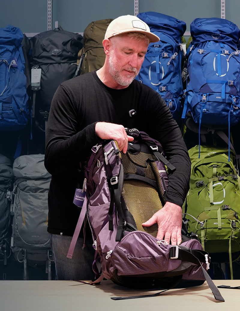 Osprey Multi-Day Packs Explained with Graeme, Osprey’s NZ Brand Manager