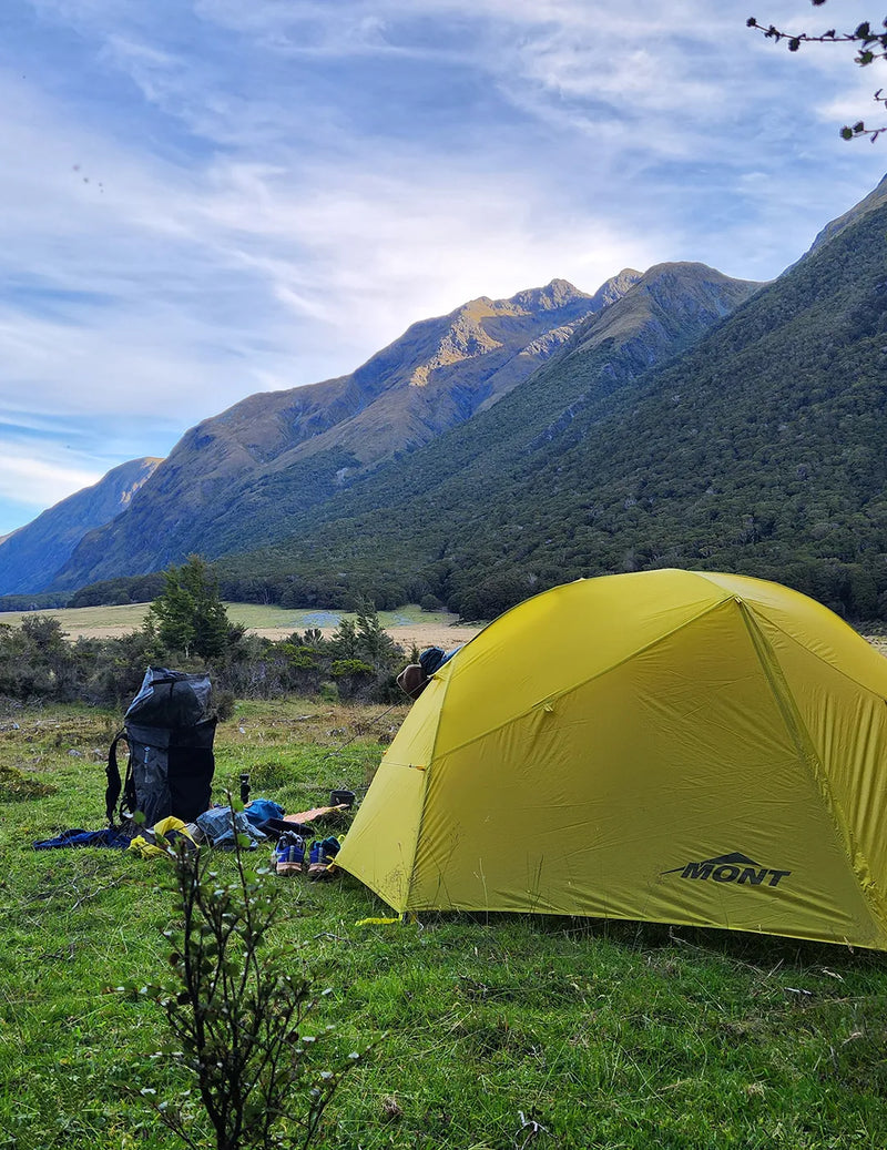 A Classic New Zealand Tramp - The Greenstone and Caples Tracks.
