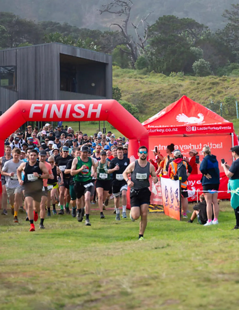 The Half Marathon Helping Bring Kiwi Back to Muriwai