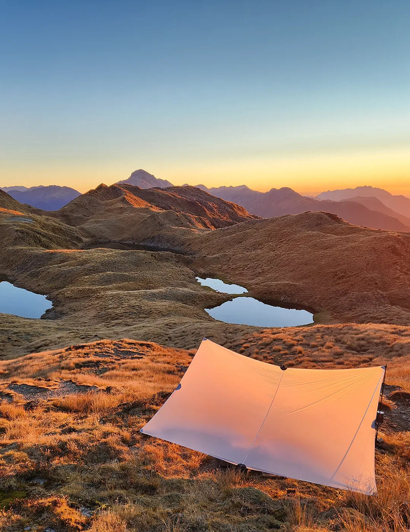 A Perfect Weather Window - Ultralight Camping On The Kelly Range
