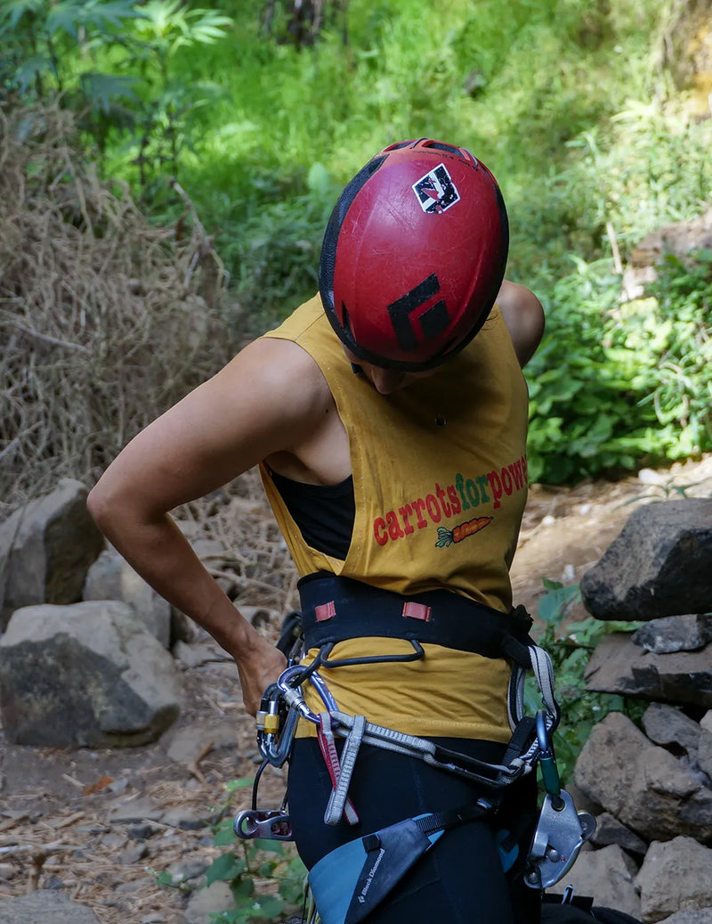 Black Diamond Solution Guide Harness Review: Sooji Clarkson