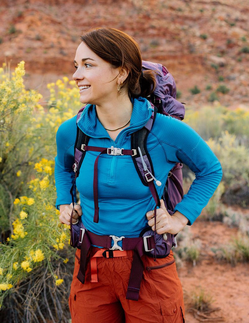 Why Choose a Women's Specific Tramping Pack?