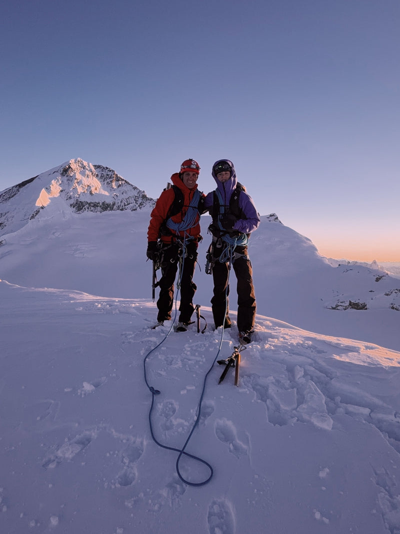 Mount French alpine adventure by Braden Currie