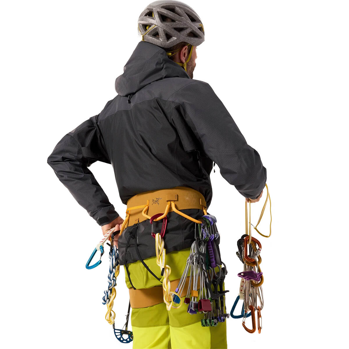 On model with gear