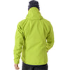 Back, on model