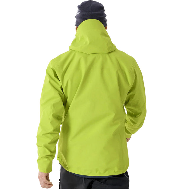 Back, on model