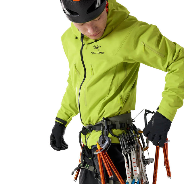 On model with gear