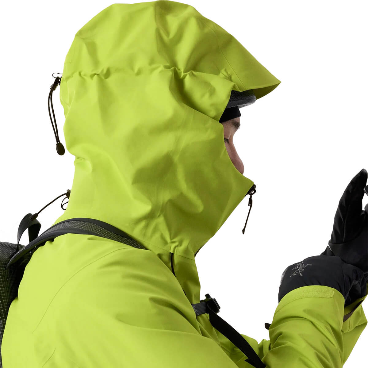 Adjustable hood