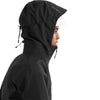 Helmet-compatible hood