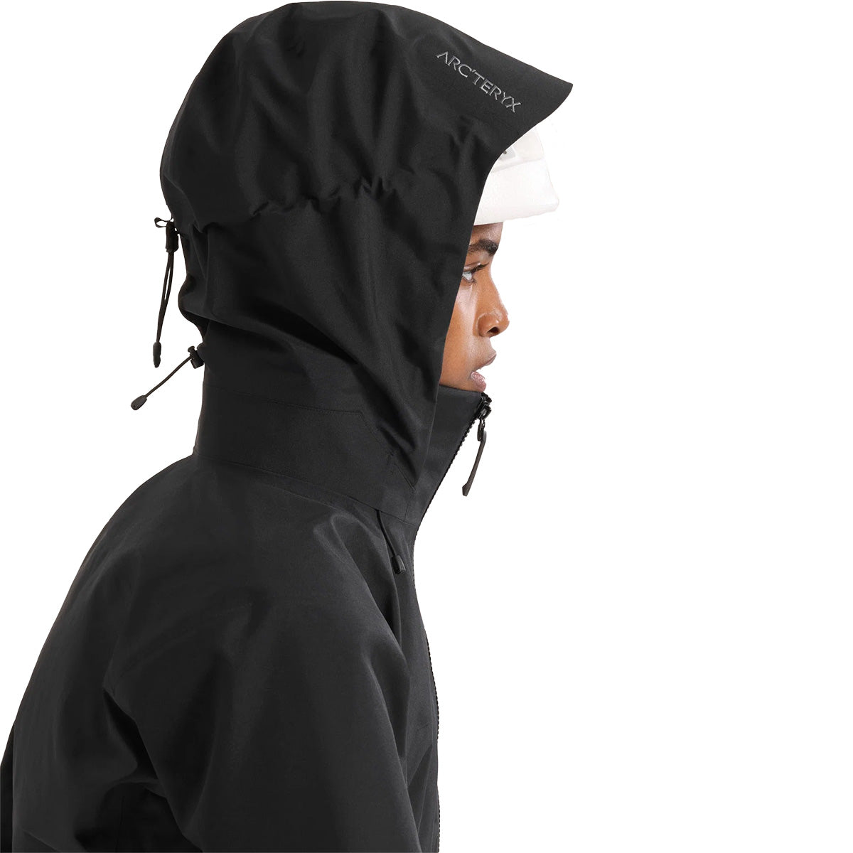 Helmet-compatible hood