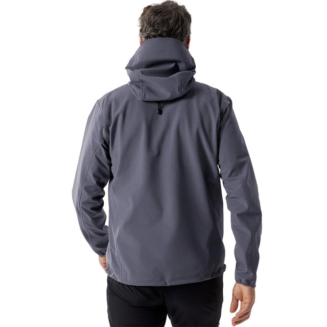 Back, on model