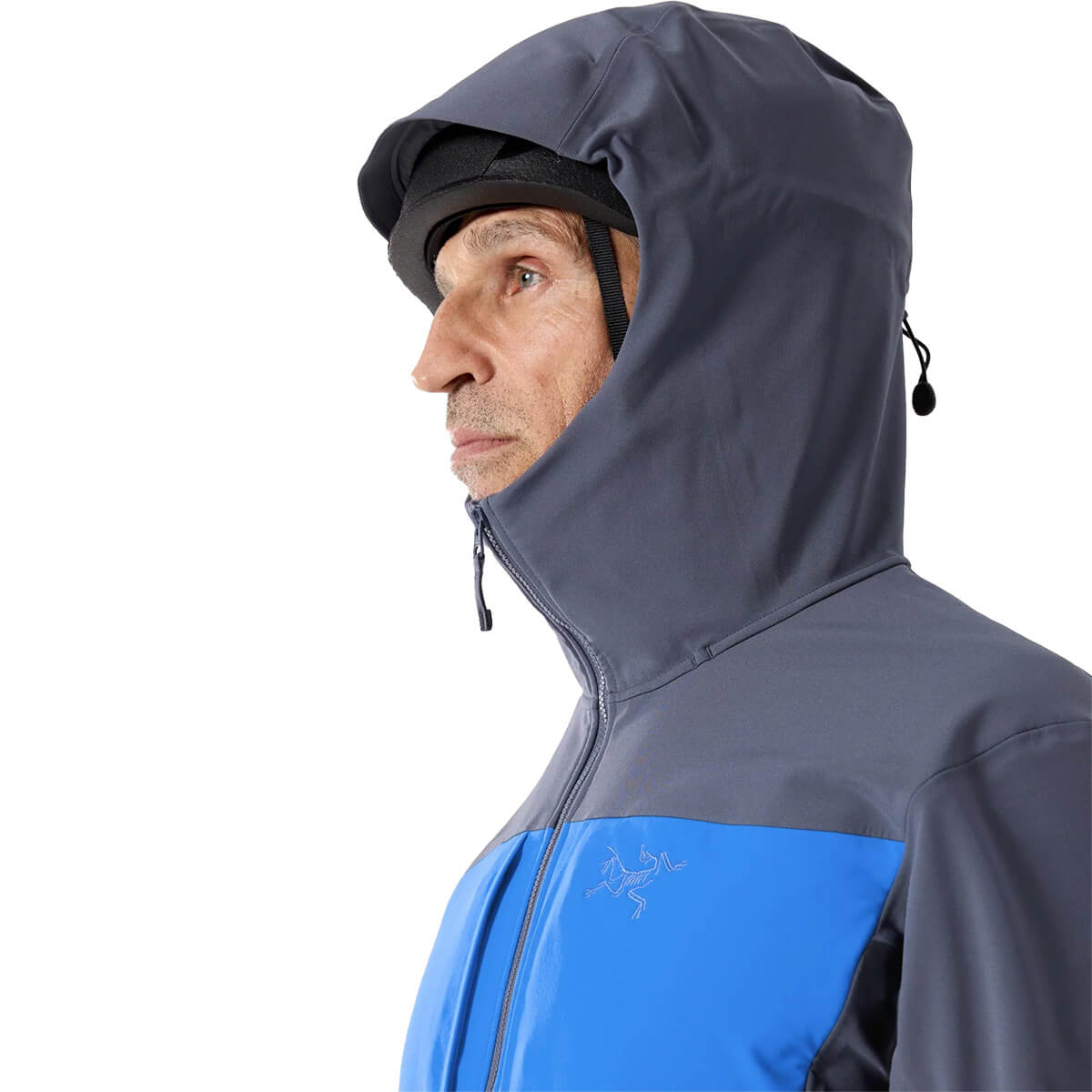 Helmet-compatible hood