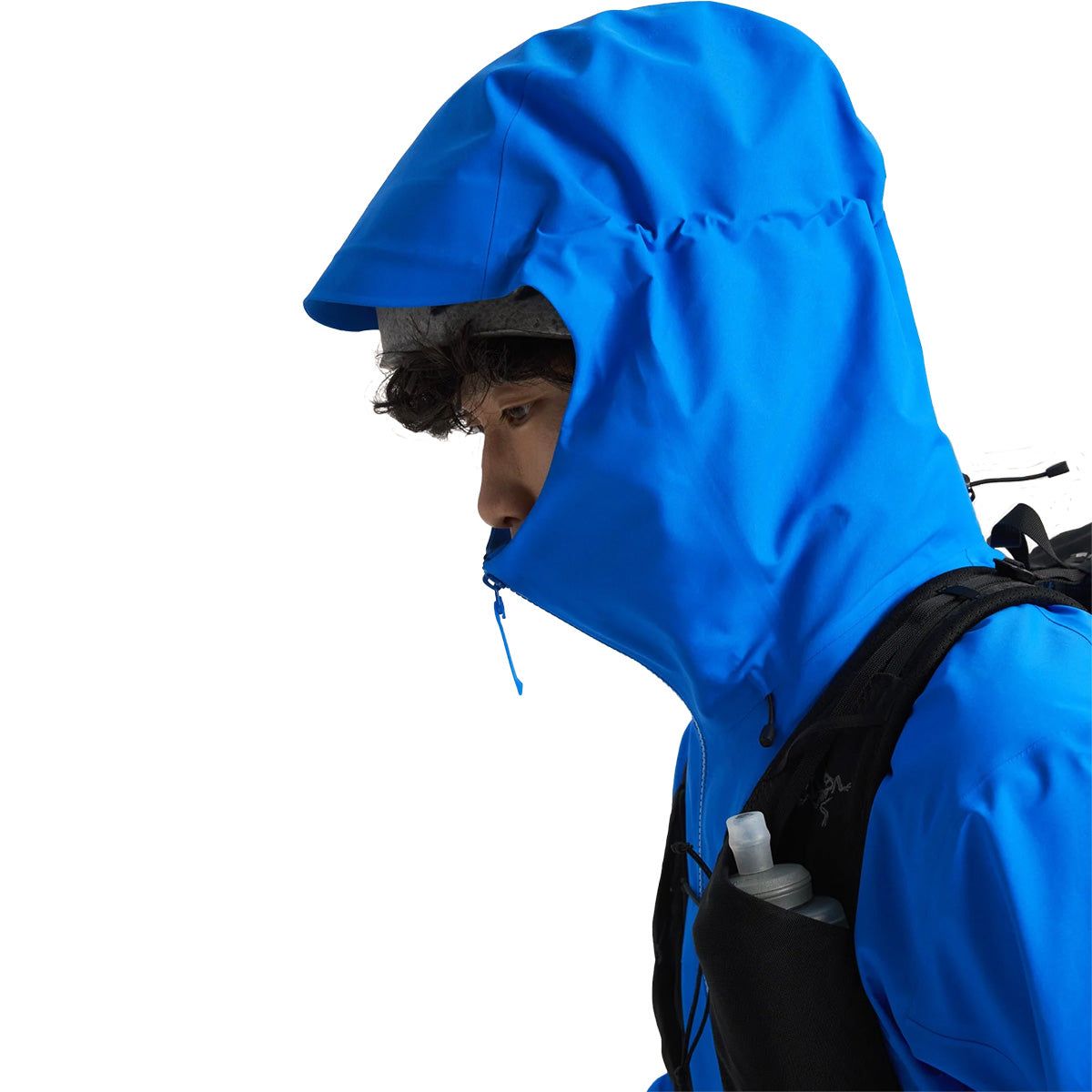 Helmet-compatible hood