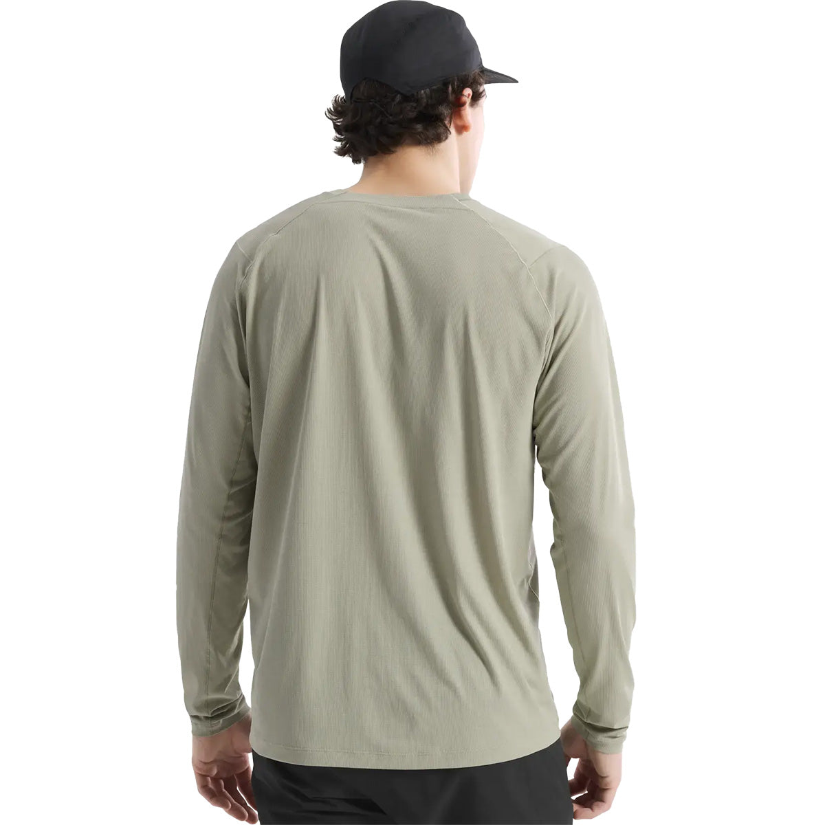 Back, on model