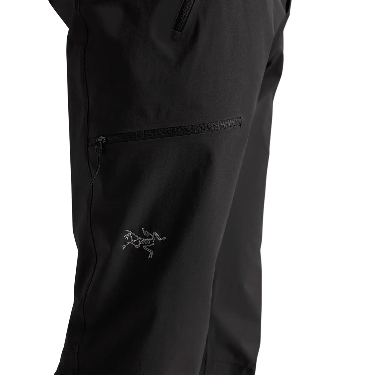 Zip thigh pocket