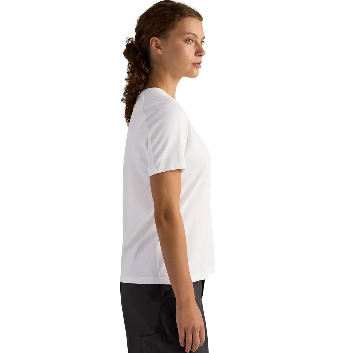Side, on model