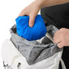 Packed into pocket