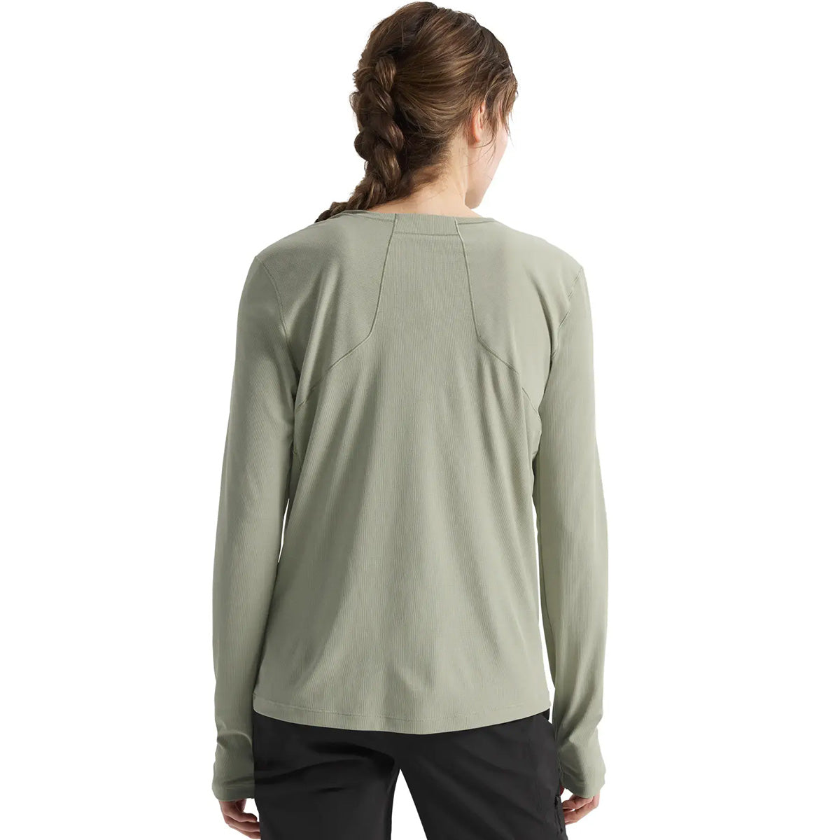 Back, on model