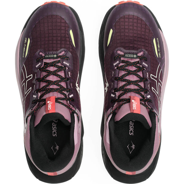 Dark Aubergine/Taro Purple top view, pair