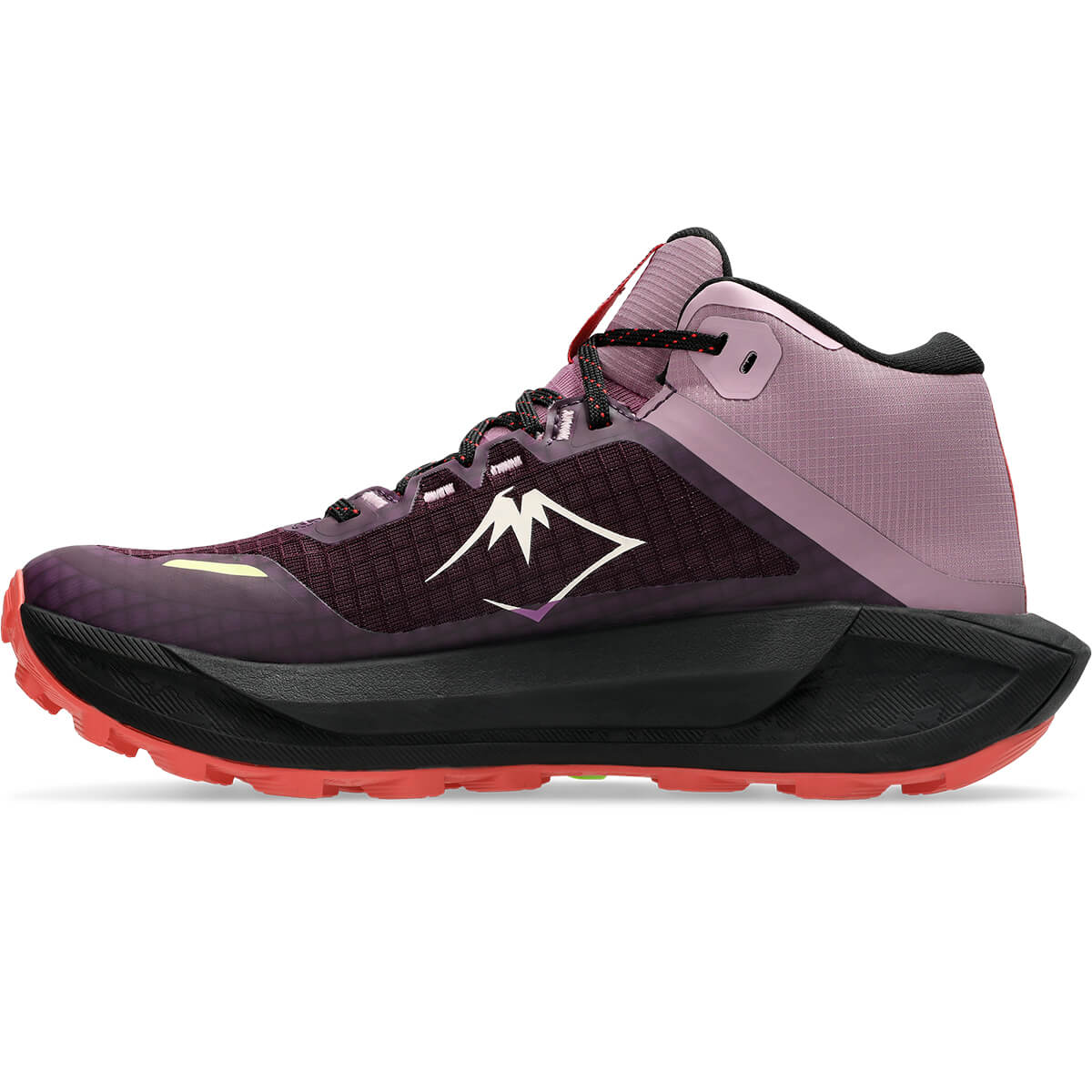 Dark Aubergine/Taro Purple instep side view