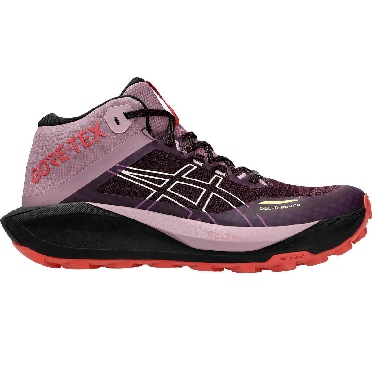 Dark Aubergine/Taro Purple side view