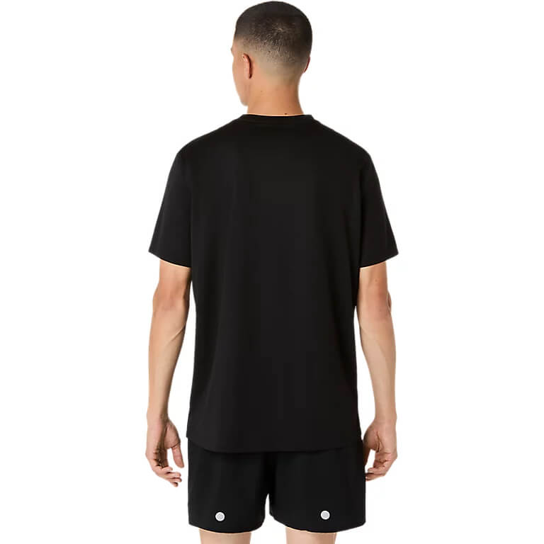Performance Black/Carbon/Cream back, on model