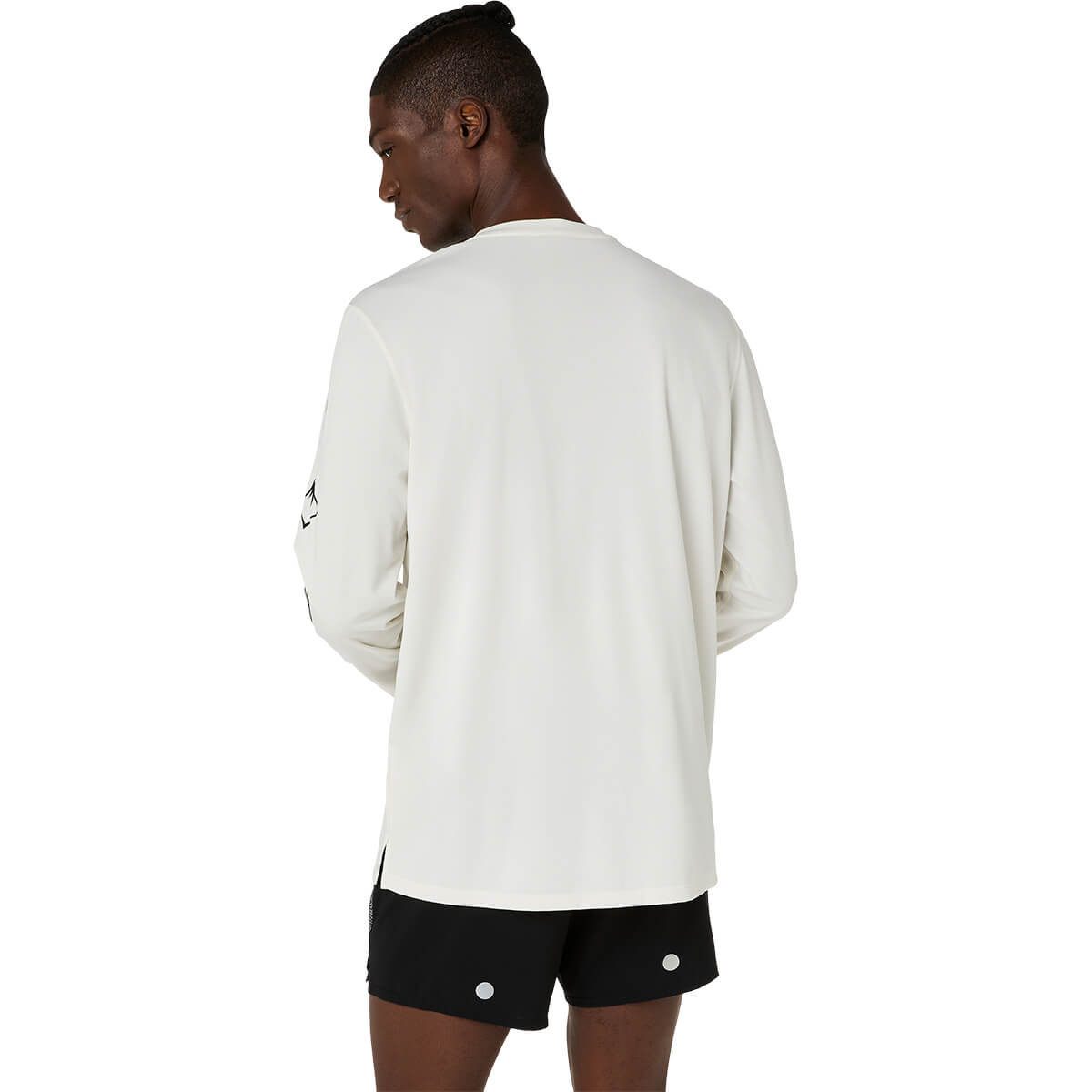 Cream back, on model