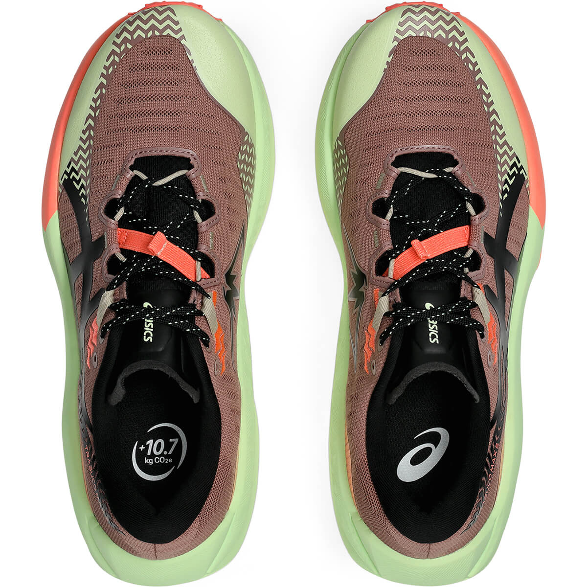 Umeboshi/Black top view, pair