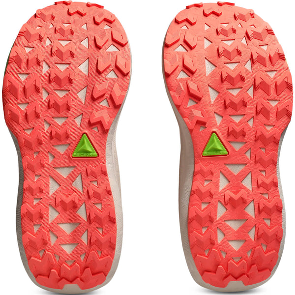 Rose Dust/Sun Coral sole, pair