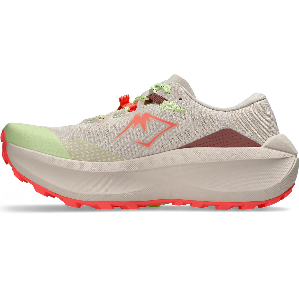 Rose Dust/Sun Coral instep side view