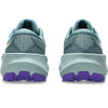 Foggy Teal/Radiant Amethyst heels, pair