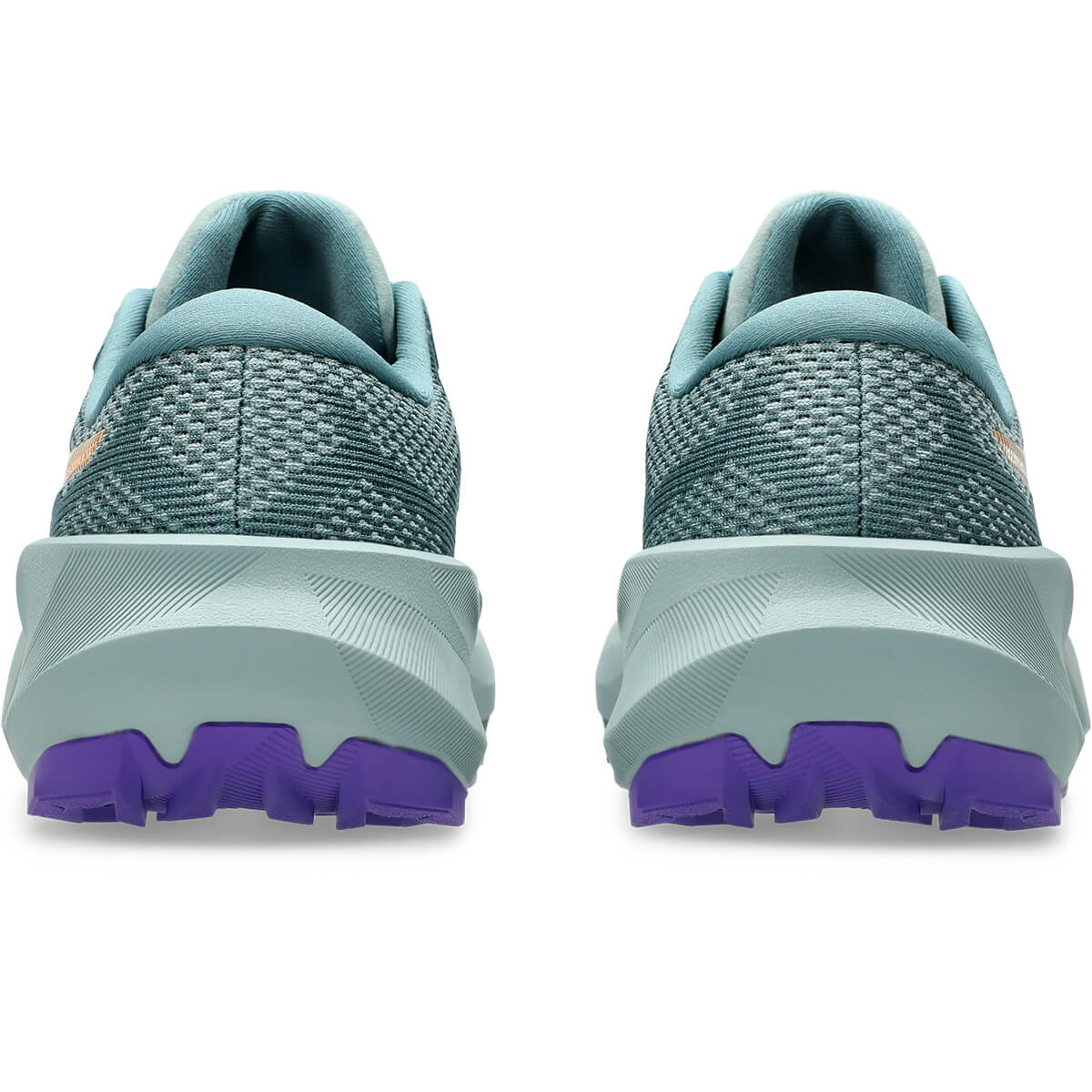 Foggy Teal/Radiant Amethyst heels, pair