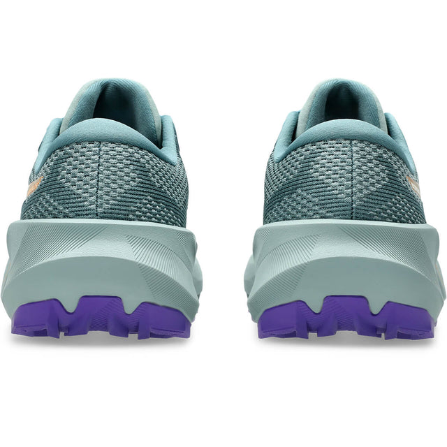Foggy Teal/Radiant Amethyst heels, pair