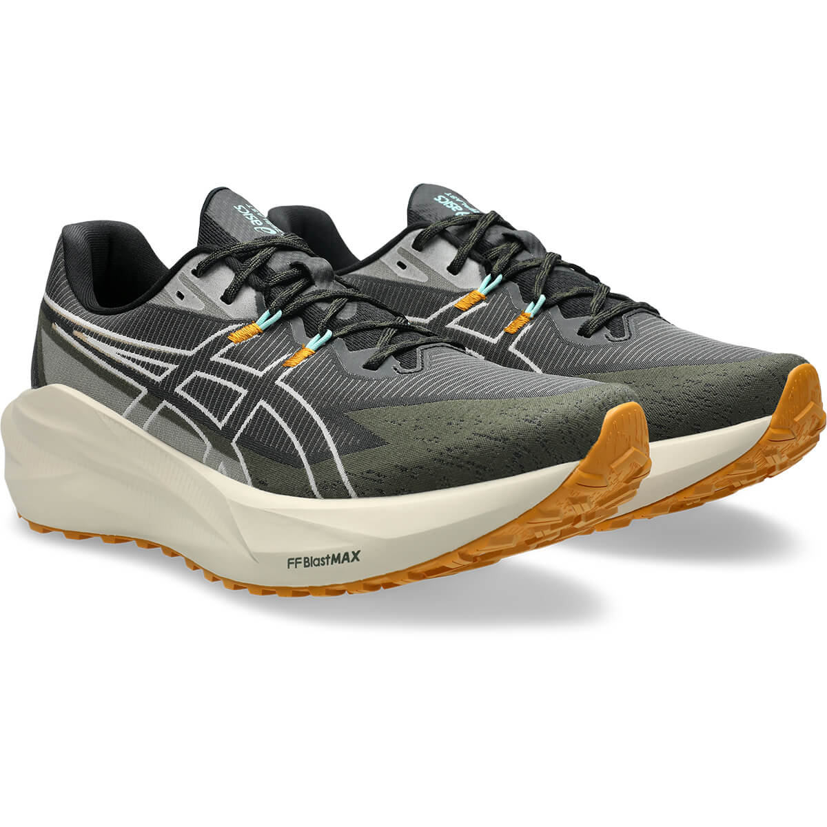 Black/Sandstorm 3/4 front view, pair