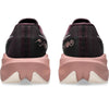 Dark Aubergine/Rose Dust heels, pair