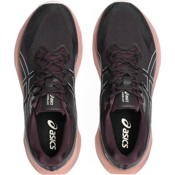 Dark Aubergine/Rose Dust top view, pair