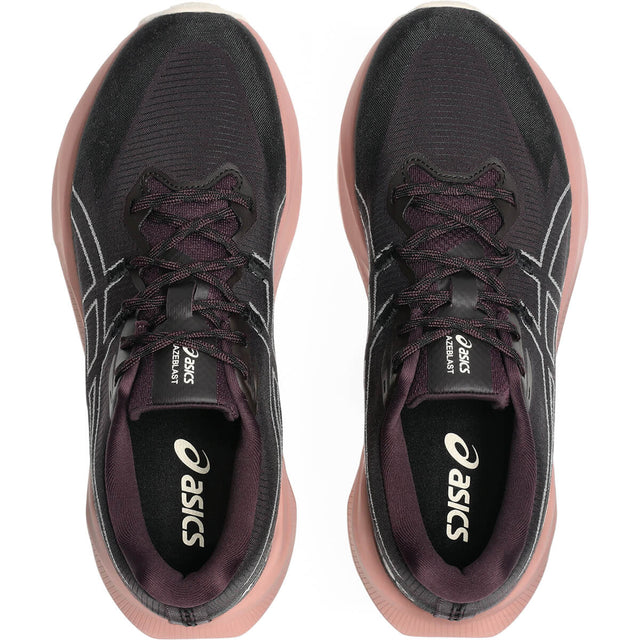 Dark Aubergine/Rose Dust top view, pair