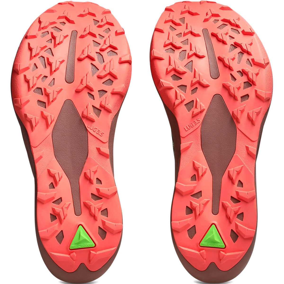 Illuminate Yellow/Dark Aubergine sole, pair
