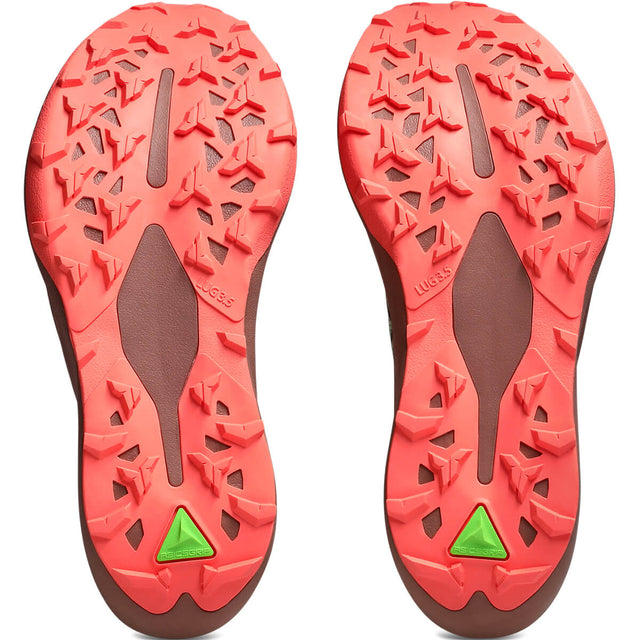 Illuminate Yellow/Dark Aubergine sole, pair