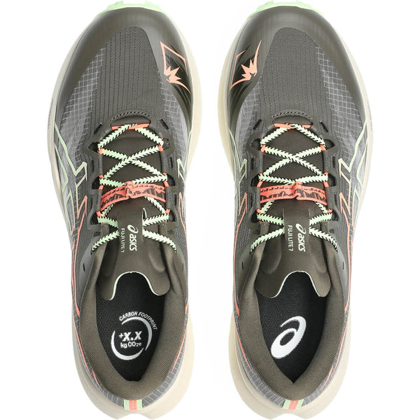 Kuriiro Brown/Illuminate Yellow top view, pair