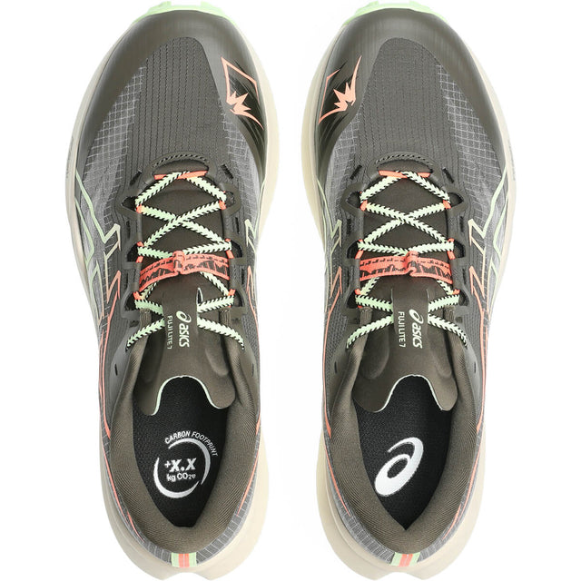 Kuriiro Brown/Illuminate Yellow top view, pair