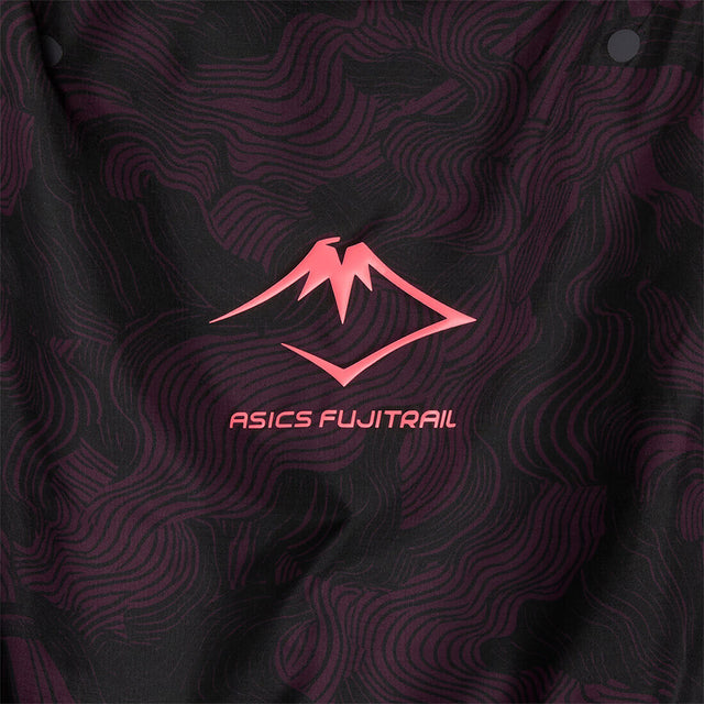 Dark Aubergine, Fujitrail logo on back