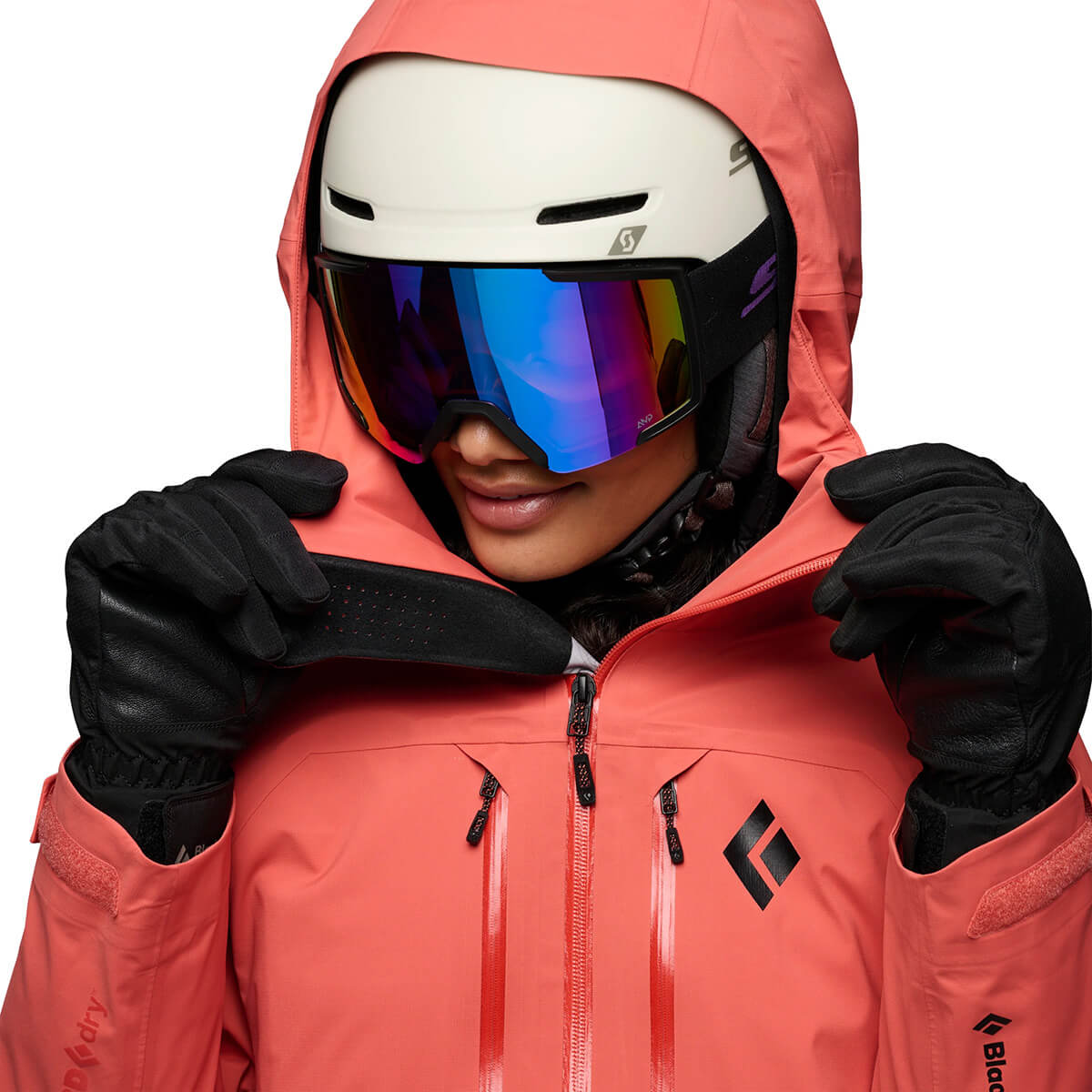 Hood up