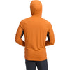 Back, on model